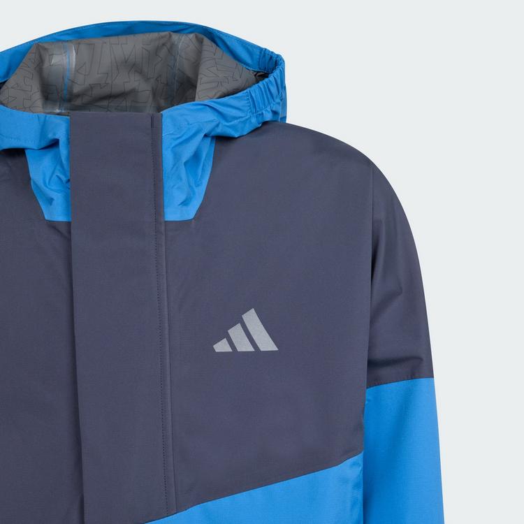 adidas adidas Terrex Kids Xploric 2.5 Layer Outdoorjacke Kinder - Ray Blue / Legend Ink - 1 | SportScheck