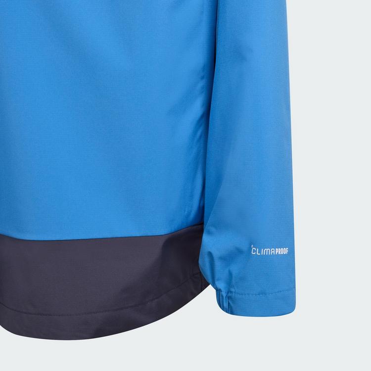 adidas adidas Terrex Kids Xploric 2.5 Layer Outdoorjacke Kinder - Ray Blue / Legend Ink - 2 | SportScheck
