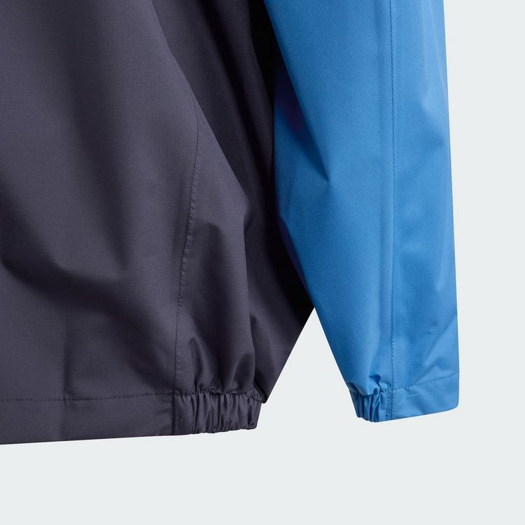 adidas adidas Terrex Kids Xploric 2.5 Layer Outdoorjacke Kinder - Ray Blue / Legend Ink - 3 | SportScheck