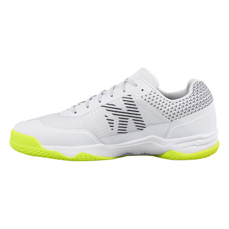 Kempa Kempa Wing 3.0 Jr Hallenschuhe Kinder - wei&szlig;/limonengr&uuml;n/schwarz - 0 | SportScheck