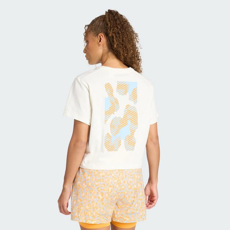 adidas adidas Terrex Multi Meadow Pack T-Shirt Funktionsshirt Damen - Off White - 1 | SportScheck