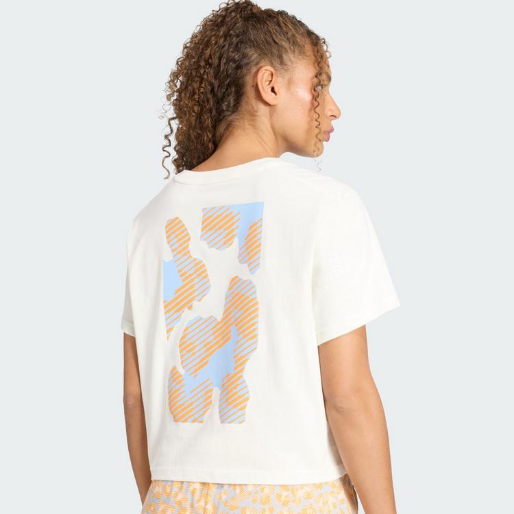 adidas adidas Terrex Multi Meadow Pack T-Shirt Funktionsshirt Damen - Off White - 0 | SportScheck