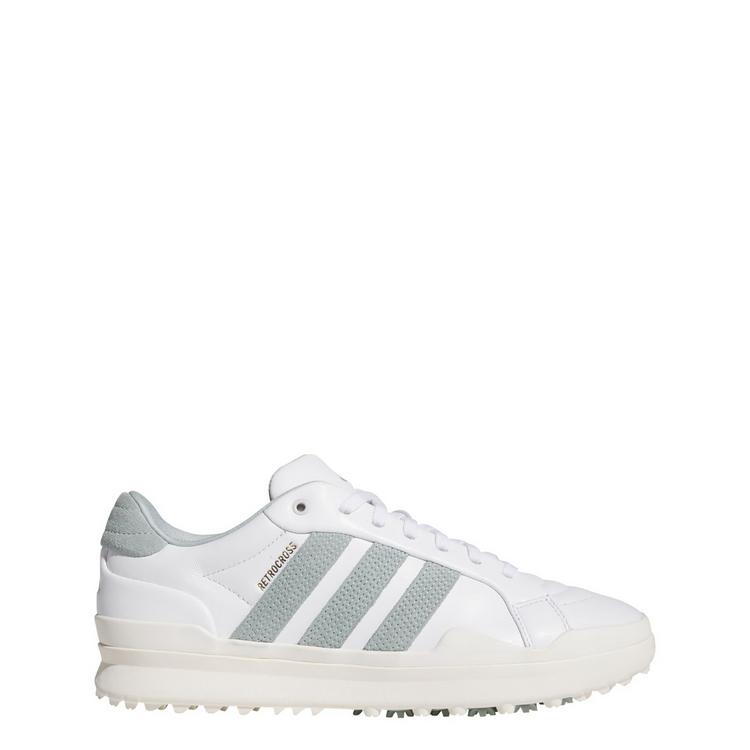 adidas adidas RETROCROSS GRIPMORE SPIKELESS GOLF SCHUH Multifunktionsschuhe Herren - Cloud White / Wonder Sage / Off White - 0 | SportScheck