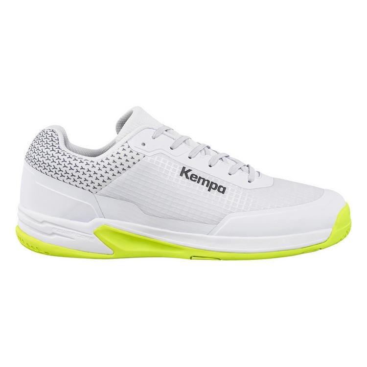 Kempa Kempa Wing 3.0 Jr Hallenschuhe Kinder - wei&szlig;/limonengr&uuml;n/schwarz - 1 | SportScheck