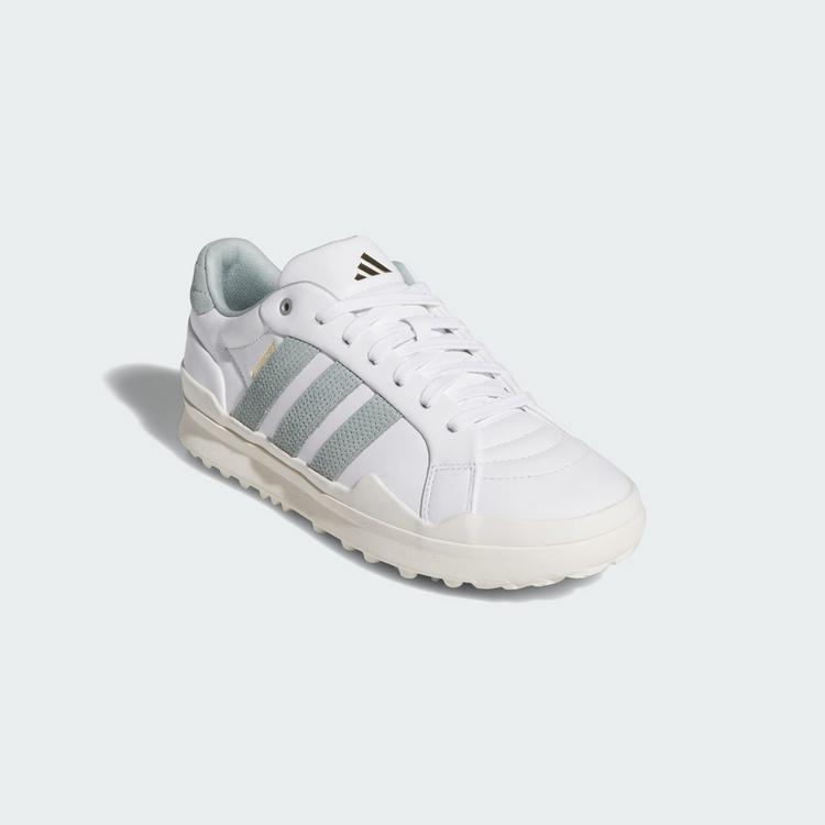 adidas adidas RETROCROSS GRIPMORE SPIKELESS GOLF SCHUH Multifunktionsschuhe Herren - Cloud White / Wonder Sage / Off White - 3 | SportScheck