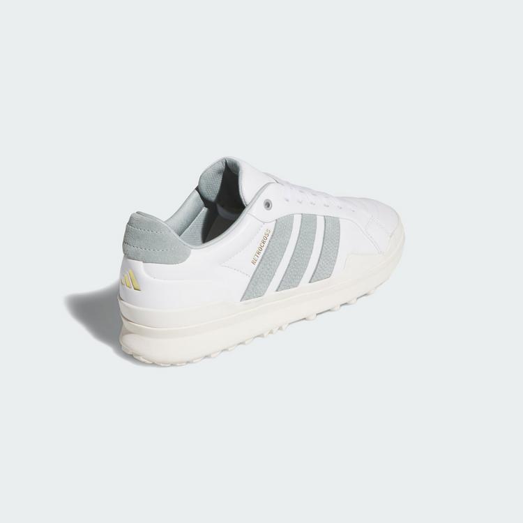 adidas adidas RETROCROSS GRIPMORE SPIKELESS GOLF SCHUH Multifunktionsschuhe Herren - Cloud White / Wonder Sage / Off White - 4 | SportScheck