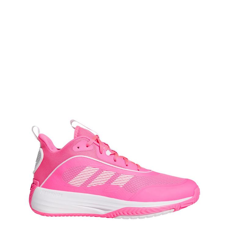 adidas adidas Ownthegame 3.0 Basketballschuh Hallenschuhe Herren - Lucid Pink / Cloud White / Lucid Pink - 0 | SportScheck