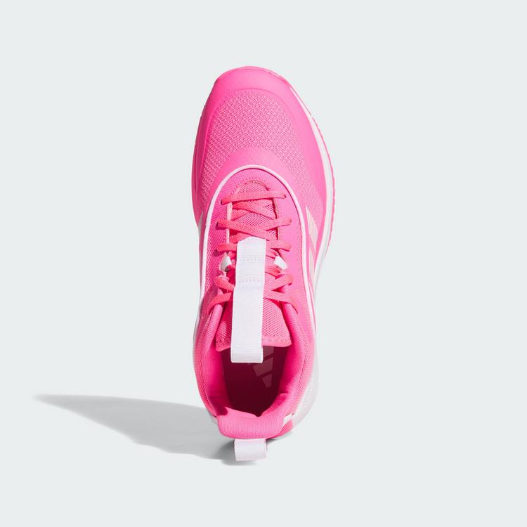 adidas adidas Ownthegame 3.0 Basketballschuh Hallenschuhe Herren - Lucid Pink / Cloud White / Lucid Pink - 1 | SportScheck