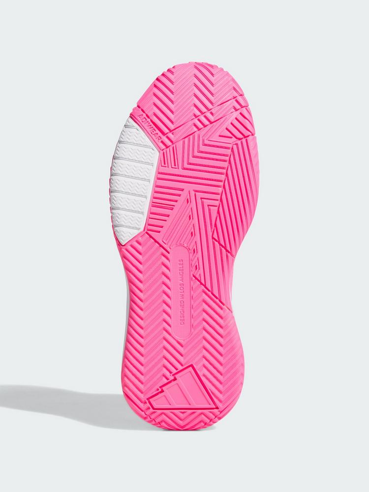 adidas adidas Ownthegame 3.0 Basketballschuh Hallenschuhe Herren - Lucid Pink / Cloud White / Lucid Pink - 2 | SportScheck