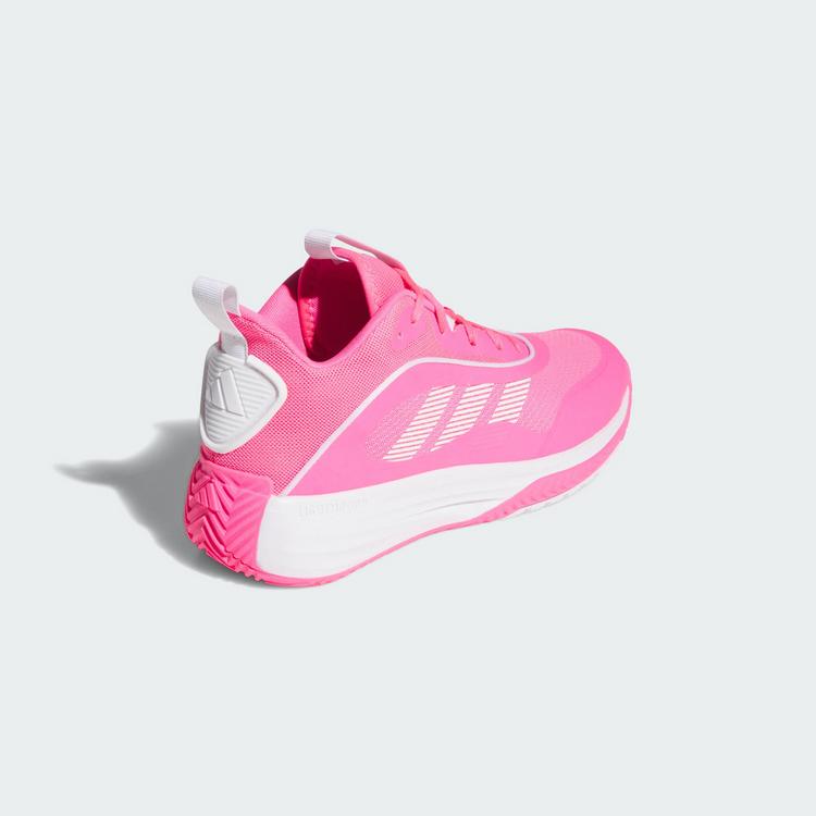 adidas adidas Ownthegame 3.0 Basketballschuh Hallenschuhe Herren - Lucid Pink / Cloud White / Lucid Pink - 4 | SportScheck