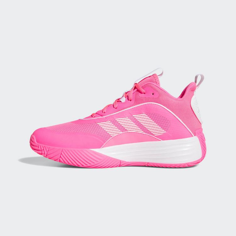 adidas adidas Ownthegame 3.0 Basketballschuh Hallenschuhe Herren - Lucid Pink / Cloud White / Lucid Pink - 5 | SportScheck
