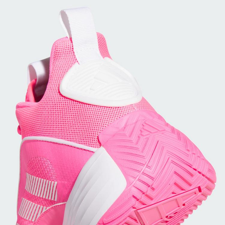 adidas adidas Ownthegame 3.0 Basketballschuh Hallenschuhe Herren - Lucid Pink / Cloud White / Lucid Pink - 6 | SportScheck
