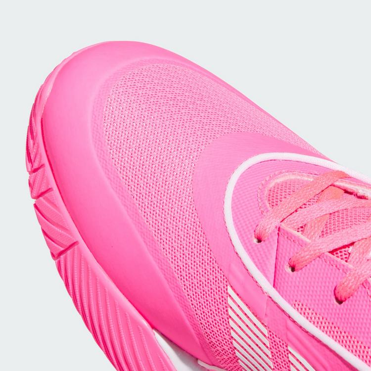 adidas adidas Ownthegame 3.0 Basketballschuh Hallenschuhe Herren - Lucid Pink / Cloud White / Lucid Pink - 7 | SportScheck