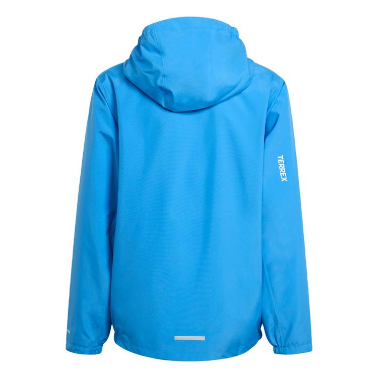 adidas adidas Terrex Kids Multi 2 Layer CLIMAPROOF Regenjacke Kinder - Ray Blue / Glow Blue - 0 | SportScheck