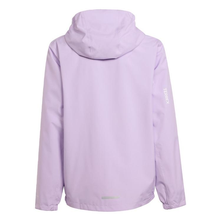 adidas adidas Terrex Kids Multi 2 Layer CLIMAPROOF Regenjacke Kinder - Powder Plum / Powder Plum - 0 | SportScheck