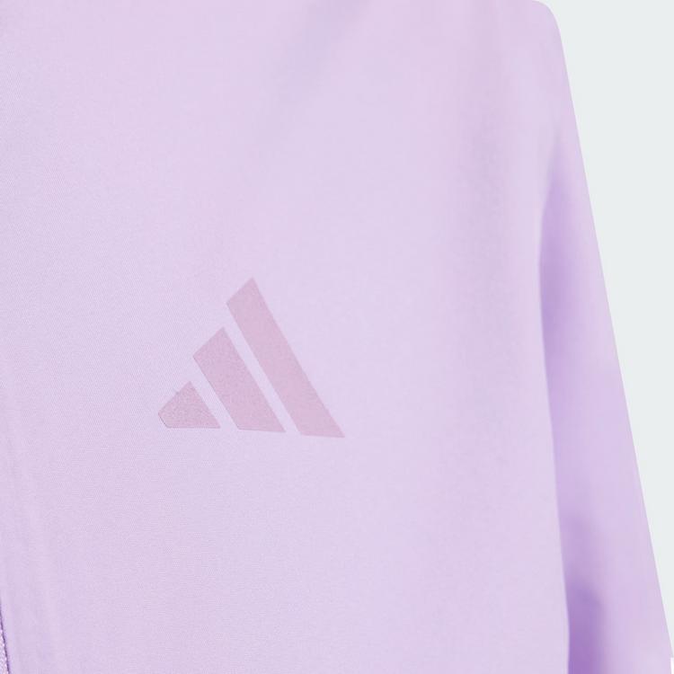 adidas adidas Terrex Kids Multi 2 Layer CLIMAPROOF Regenjacke Kinder - Powder Plum / Powder Plum - 1 | SportScheck