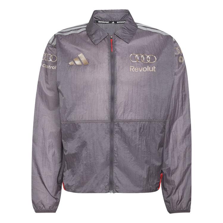 adidas adidas AUDI REVOLUT F1 TEAM DRIVER PADDOCK Fahrradjacke Herren - Grey Strata - 0 | SportScheck