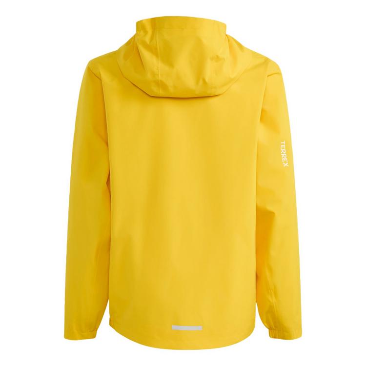 adidas adidas Terrex Kids Multi 2 Layer CLIMAPROOF Regenjacke Kinder - Utility Yellow - 0 | SportScheck
