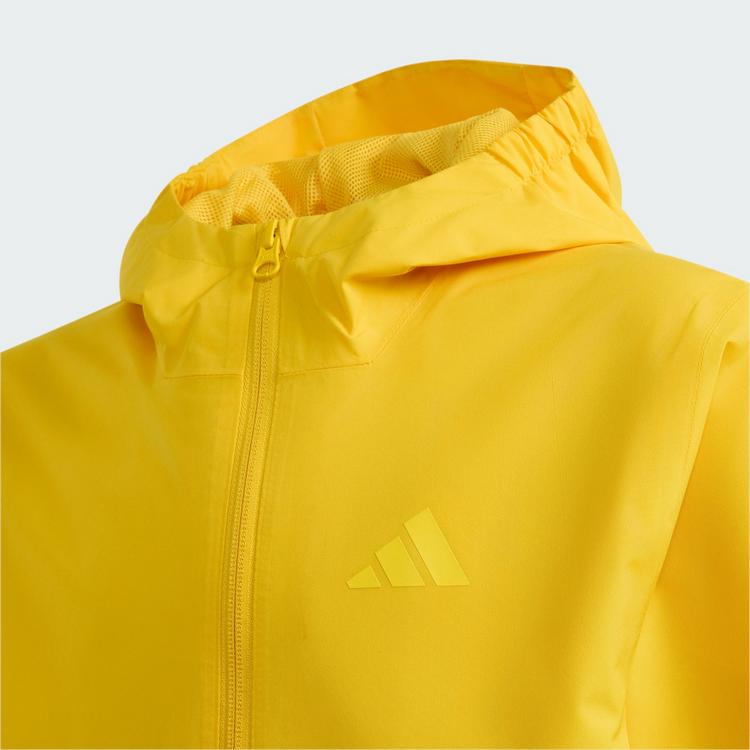 adidas adidas Terrex Kids Multi 2 Layer CLIMAPROOF Regenjacke Kinder - Utility Yellow - 1 | SportScheck