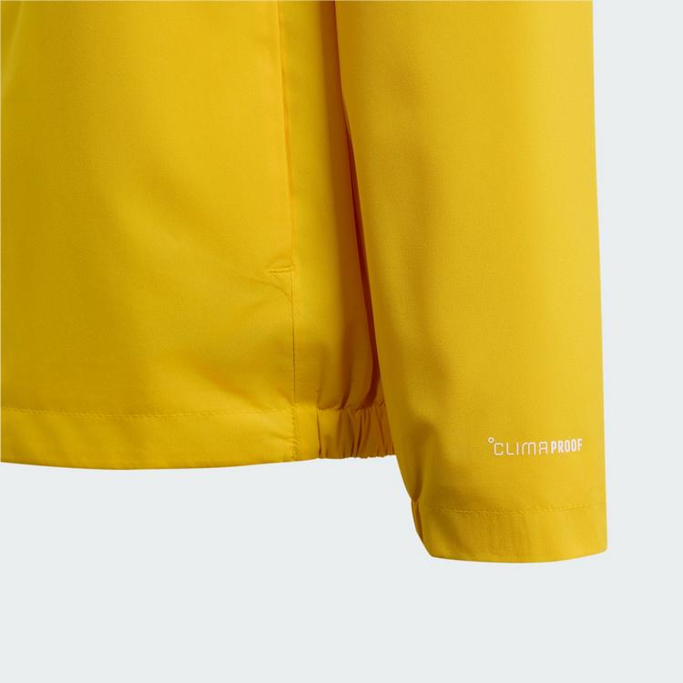 adidas adidas Terrex Kids Multi 2 Layer CLIMAPROOF Regenjacke Kinder - Utility Yellow - 3 | SportScheck
