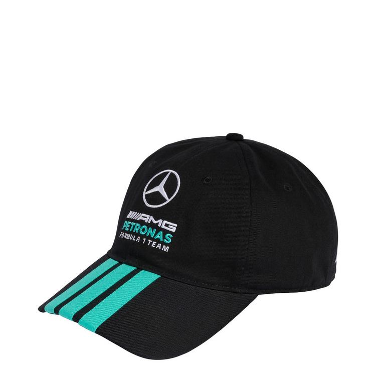 adidas adidas MERCEDES - AMG PETRONAS FORMEL 1 TEAM Cap - Black - 0 | SportScheck