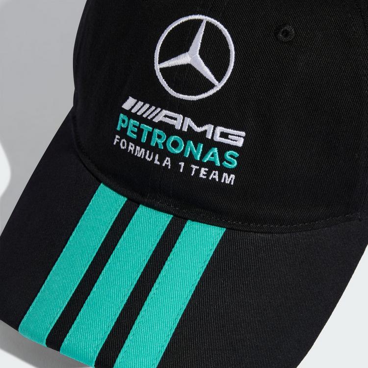 adidas adidas MERCEDES - AMG PETRONAS FORMEL 1 TEAM Cap - Black - 0 | SportScheck