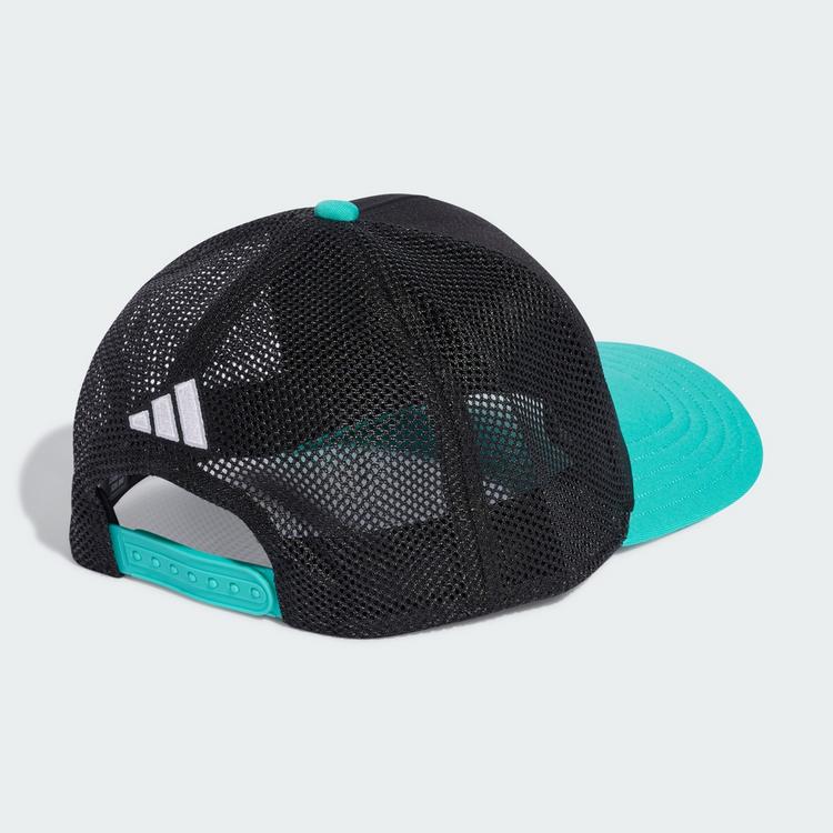 adidas adidas MERCEDES-AMG PETRONAS FORMULA 1 TEAM Cap - Black / Semi Mint Rush - 0 | SportScheck
