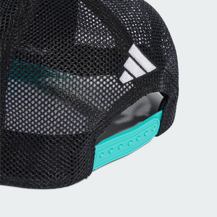 adidas adidas MERCEDES-AMG PETRONAS FORMULA 1 TEAM Cap - Black / Semi Mint Rush - 0 | SportScheck