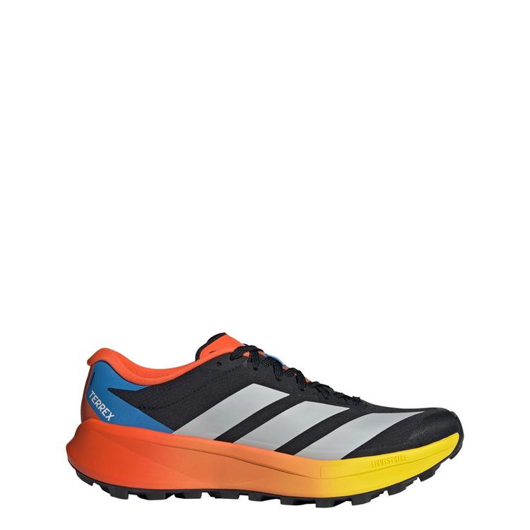 adidas adidas Terrex Agravic 4 Trail Running Schuh Fitnessschuhe Herren - Core Black / Grey Two / Semi Impact Orange - 0 | SportScheck