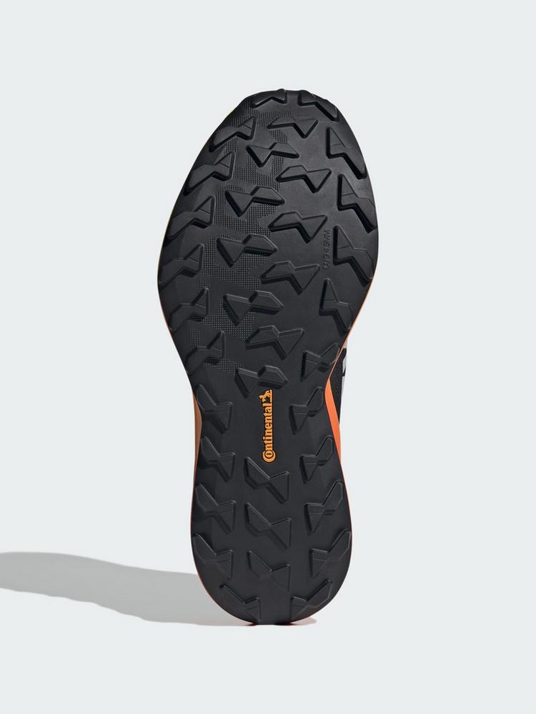 adidas adidas Terrex Agravic 4 Trail Running Schuh Fitnessschuhe Herren - Core Black / Grey Two / Semi Impact Orange - 2 | SportScheck
