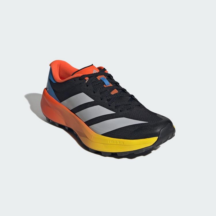 adidas adidas Terrex Agravic 4 Trail Running Schuh Fitnessschuhe Herren - Core Black / Grey Two / Semi Impact Orange - 3 | SportScheck