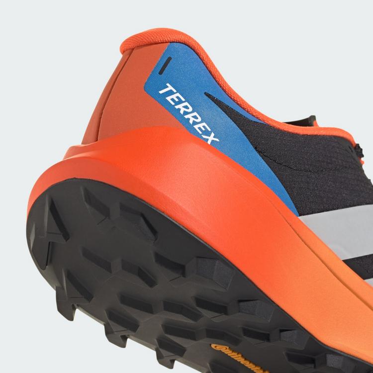 adidas adidas Terrex Agravic 4 Trail Running Schuh Fitnessschuhe Herren - Core Black / Grey Two / Semi Impact Orange - 7 | SportScheck