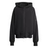 adidas SOFT LUX KAPUZENJACKE, REISSVERSCHLUSS Hoodie Damen - Black