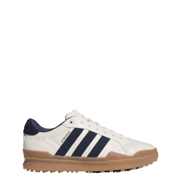 adidas adidas RETROCROSS GRIPMORE SPIKELESS GOLF SCHUH Multifunktionsschuhe Herren - Chalk White / Collegiate Navy / Gum - 0 | SportScheck