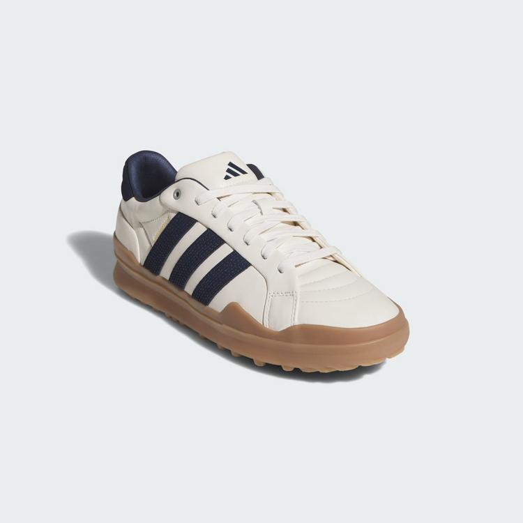 adidas adidas RETROCROSS GRIPMORE SPIKELESS GOLF SCHUH Multifunktionsschuhe Herren - Chalk White / Collegiate Navy / Gum - 3 | SportScheck