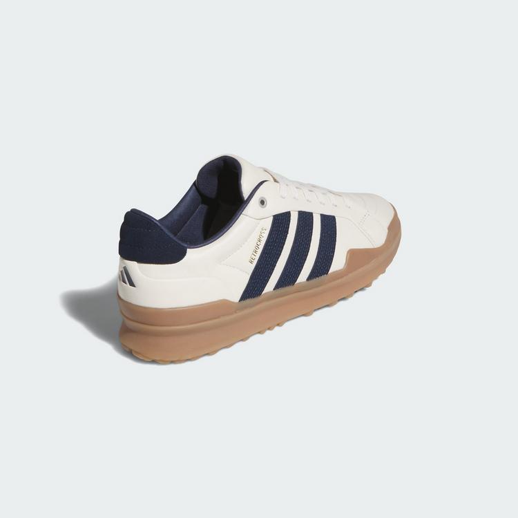 adidas adidas RETROCROSS GRIPMORE SPIKELESS GOLF SCHUH Multifunktionsschuhe Herren - Chalk White / Collegiate Navy / Gum - 4 | SportScheck