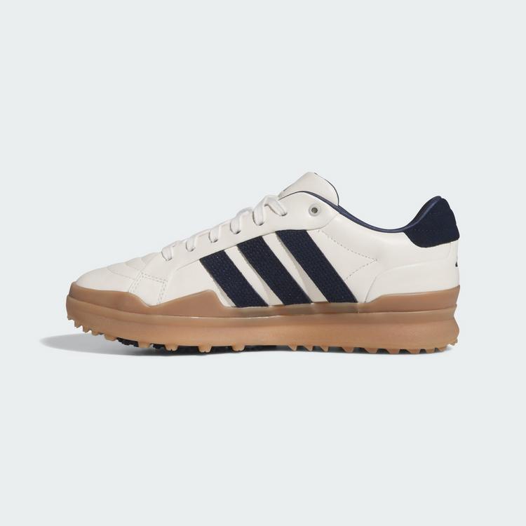 adidas adidas RETROCROSS GRIPMORE SPIKELESS GOLF SCHUH Multifunktionsschuhe Herren - Chalk White / Collegiate Navy / Gum - 5 | SportScheck
