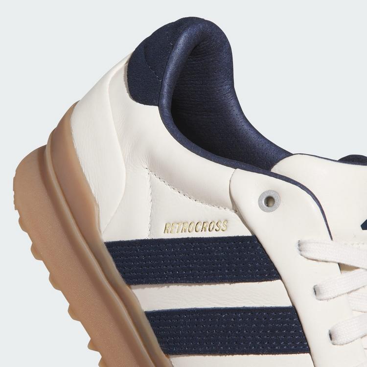 adidas adidas RETROCROSS GRIPMORE SPIKELESS GOLF SCHUH Multifunktionsschuhe Herren - Chalk White / Collegiate Navy / Gum - 7 | SportScheck