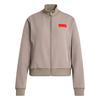 adidas AUDI REVOLUT F1 TEAM ELEVATED Fahrradjacke Damen - Simple Brown / Hi-Res Red