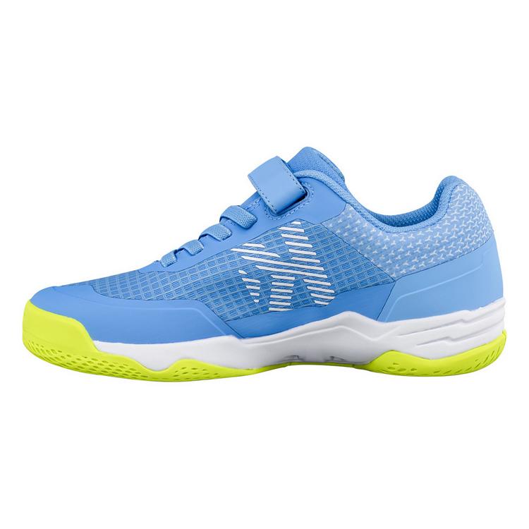 Kempa Kempa Wing 3.0 Kids Hallenschuhe Kinder - blau/wei&szlig;/limonengr&uuml;n - 0 | SportScheck