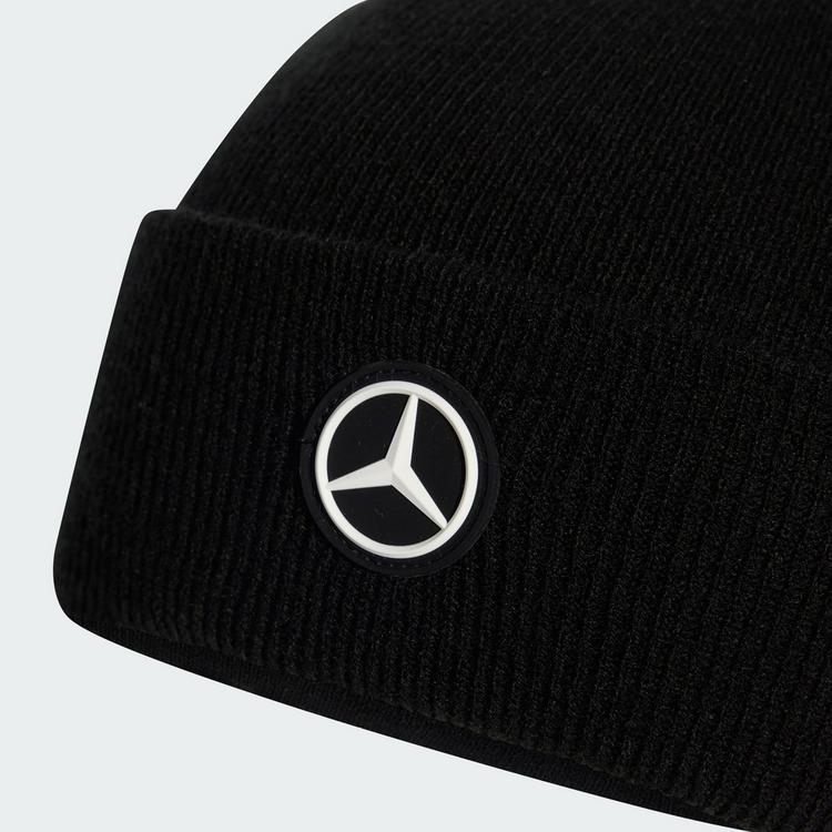 adidas adidas MERCEDES - AMG PETRONAS FORMULA ONE Beanie - Black / White - 0 | SportScheck
