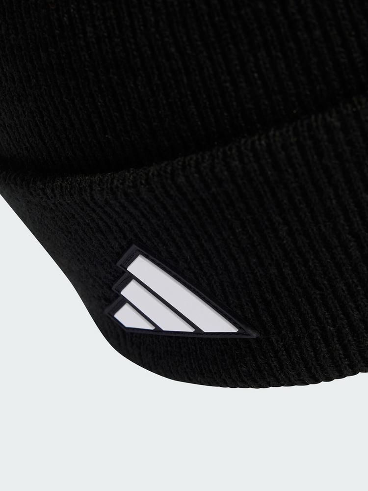 adidas adidas MERCEDES - AMG PETRONAS FORMULA ONE Beanie - Black / White - 1 | SportScheck