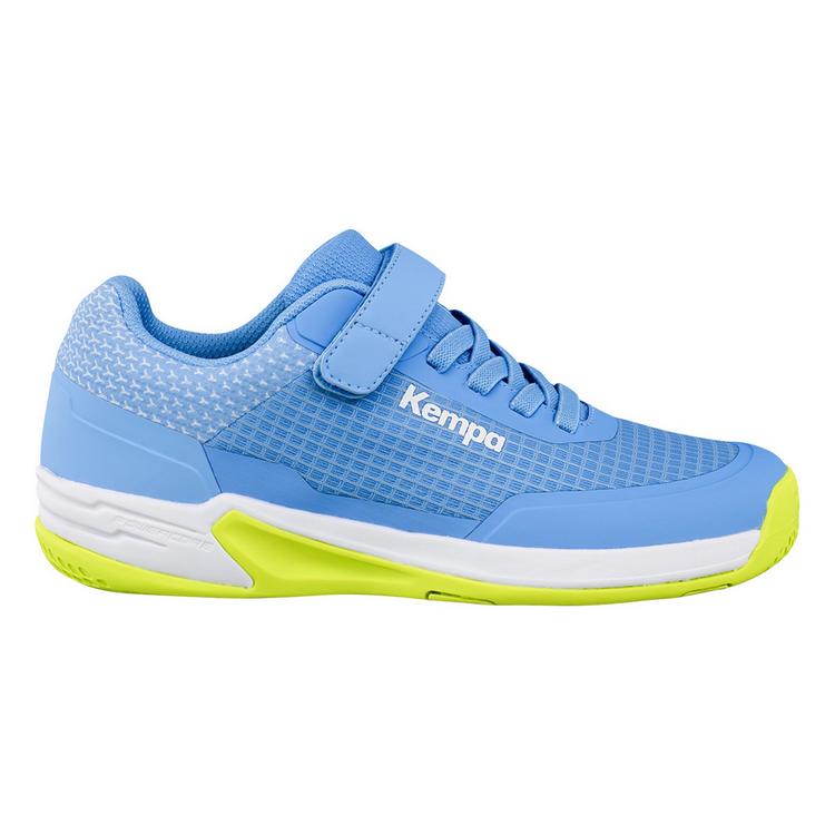 Kempa Kempa Wing 3.0 Kids Hallenschuhe Kinder - blau/wei&szlig;/limonengr&uuml;n - 1 | SportScheck