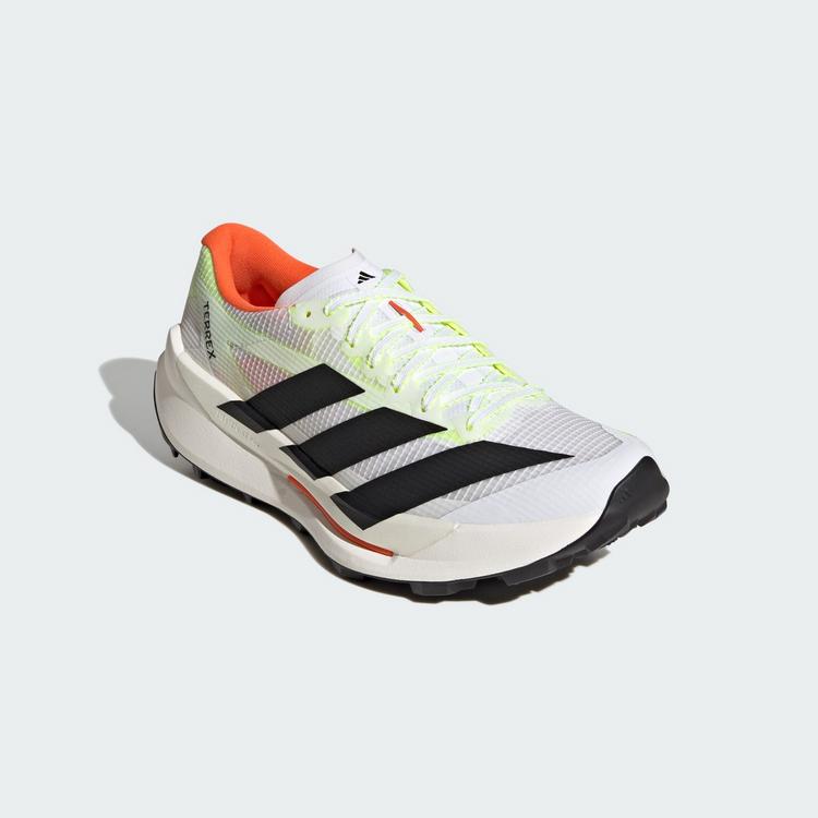 adidas adidas Terrex Agravic TT Trail Running Schuh Fitnessschuhe Herren - Cloud White / Core Black / Impact Orange - 3 | SportScheck