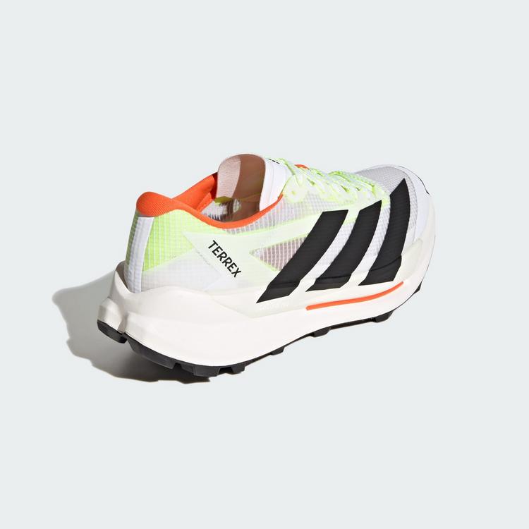 adidas adidas Terrex Agravic TT Trail Running Schuh Fitnessschuhe Herren - Cloud White / Core Black / Impact Orange - 4 | SportScheck