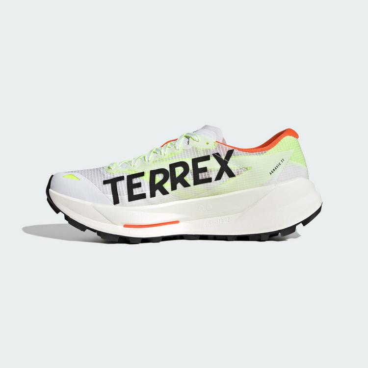 adidas adidas Terrex Agravic TT Trail Running Schuh Fitnessschuhe Herren - Cloud White / Core Black / Impact Orange - 5 | SportScheck