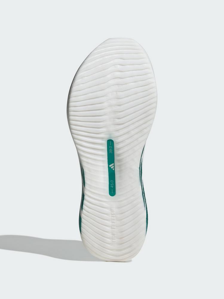 adidas adidas HYPERBOOST EDGE Running Schuh Laufschuhe Herren - Cloud White / Equipment Green / Zero Metalic - 2 | SportScheck