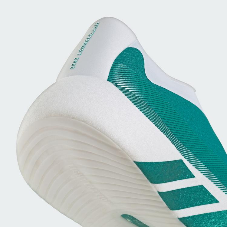 adidas adidas HYPERBOOST EDGE Running Schuh Laufschuhe Herren - Cloud White / Equipment Green / Zero Metalic - 7 | SportScheck