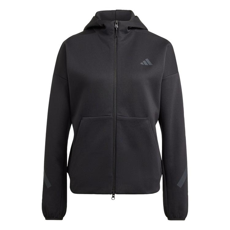 adidas adidas ADIDAS Z.N.E. ZIP HOODIE Sweatjacke Damen - Black - 0 | SportScheck