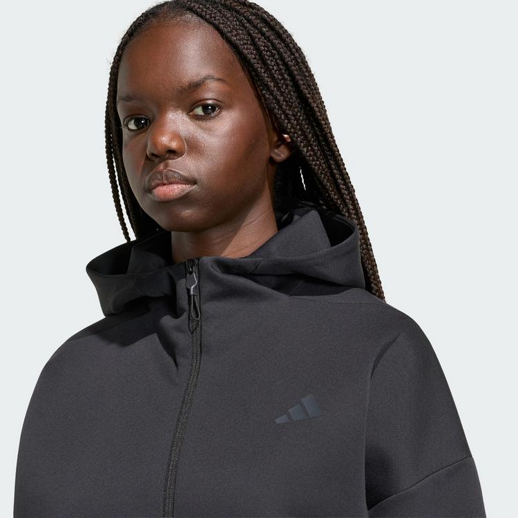 adidas adidas ADIDAS Z.N.E. ZIP HOODIE Sweatjacke Damen - Black - 0 | SportScheck